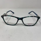 Chelsea Morgan Eyewear Cm 6010 53-16-135 Blue Flex Hinge Eyeglasses Frame NT58 New. Price: $65.00.