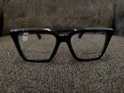 Salvatore Ferragamo SF2995 Black Square Full Rim Frames 50-16-140 New. Price: $115.00.