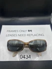 Calvin Klein CK4189S 202 57/16/125 Brown & Taupe Sunglasses- Frames Only Pre-owned. Price: $14.99.