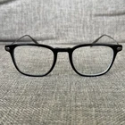 Lenton & Rusby LRK5004 Eyeglasses Women Black Square Gold 48-16-130 Frames Pre-owned. Price: $29.99.