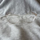 Michael Kors Mk 4071U Belize 3050 Clear Crystal Cateye Eyeglass Frames 53-17-135 Pre-owned. Price: $45.00.