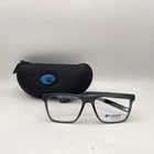 Costa Del Mar Mens Ocr 820 Square Full Rim Eyeglasses Matte Black New. Price: $79.97.