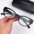 Versace Women Eyeglasses Black Demo Cat VE3282 GB1 New Authentic. Price: $139.72.