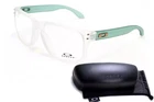 Oakley Holbrook Rx OX8156-1656 Matte Clear / Green Square Unisex Eyeglass Frames New. Price: $140.95.