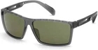 Adidas SP0010 20N Matte Gray Rectangle Plastic Sunglasses Frame 63-12-130 New. Price: $131.60.