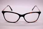 Chelsea Morgan Eyeglasses For Frame Tortoise CM8008 54-16-140* Pre-owned. Price: $18.49.