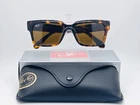 Ray-ban RB2191 Inverness 54MM Square Sunglasses Havana Frame / Brown Lens New. Price: $62.10.