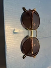 Vintage Vogue VO3117 354 Rose Gold Metal Oval Sunglasses Italy Pre-owned. Price: $30.00.