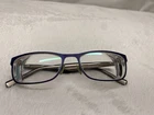 Hugo Boss BO0209 Blue Metal Rectangle Eyeglasses 54-18 140 Pre-owned. Price: $31.50.
