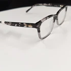 Flower FLR6010 019 Black Full Rim Plastic Eyeglass Frames 52-15-140 New. Price: $22.99.