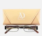 Baron Eyewear 5165 Mbr Gold Brown Rectangle Full Rim Eyeglasses 51-17-140 B:25 New. Price: $34.99.