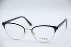 New Vogue 4088 352 Black Gold Authentic Frames Eyeglasses 50-18. Price: $68.00.