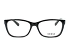 Guess 001 Black Plastic Optical Eyeglasses Frame 53-15-135 Rx New. Price: $79.60.