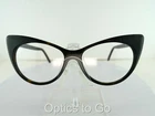 Andy Wolf 5087 Col: (black ) 54-14-140 Eyeglass Frames New. Price: $85.00.