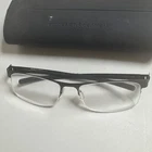 Prodesign Denmark Axiom 6121 C.6031 Black Glasses Frames 55-18-140 Pre-owned. Price: $35.99.