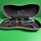 Ray-ban RB8501 Titanium 1002 17 135 Rimless Eyeglass Frames Made Italy Pre-owned. Price: $35.98.