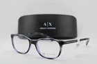 New Armani Exchange Ax 3005 8206 Gray Navy Authentic Frames Eyeglasses 52-17. Price: $74.80.
