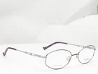 Tura R707 Eggplant/silver Women's Eyeglasses Frames 52-17-140 New. Price: $99.95.