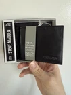 Steve Madden Men's Leather Wallet New. Price: $13.00.