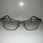 Glacee Eyeglasses Frame Mod 6904 C1 52-18-140 Purple Metal Full Rim With Case Pre-owned. Price: $26.87.