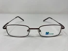 Essel Eyewear 160 Brown 47-19-135 Metal Full Rim Eyeglasses Frame XR84 New. Price: $54.00.