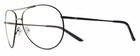 Nike CHANCE-M-016 Designer Reading Glasses Shiny Black Grey Pilot 61MM New. Price: $192.95.