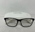 Calvin Klein CK18515 Womens Eyeglasses Black, 53-15-135- New Case. Price: $61.46.