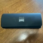 Zeiss Matte Black Full Rim Metal Eyeglass Frames ZS23123SLPMAG Clip-on Set New. Price: $119.95.