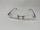 Jacob Daniel Eyewear JD20 50-18-140 Pink Flex Hinge Rimless K48 New. Price: $63.75.