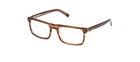 New Timberland TB50023 048 Brown Horn/rectangular Mens Eyeglasses 55/19/145MM. Price: $51.20.