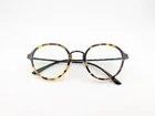 Giorgio Armani Eyeglasses Frames Only, 7198 5839, 51-22-145, Brown/black Pre-owned. Price: $89.99.