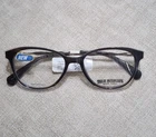 True Religion T018 Brn Brown Gold Semi Cat Eyeglasses 51-17-140 New. Price: $14.00.