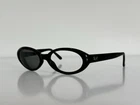 Ban Rb 2110 901/6 Rituals Oval Black Gray Sunglasses Frame Only Pre-owned. Price: $59.99.