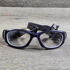 Liberty Rec Specs MX-31 Navy Blue Sports Protective Goggles Frames Only Pre-owned. Price: $28.75.