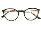 Perry Ellis PE1264 Black Tortoise Eyeglasses Frames Round 48-21-140 New. Price: $55.00.