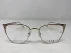 & X New York Japan OT-388U COL.02 51-19-151 Rose Gold Eyeglasses Frame BD54. Price: $90.00.