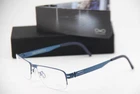 New Ovvo Optics Mod. 2232 Col. 116 Blue Gunmetal Eyeglasses Frames 57-19. Price: $254.15.