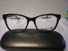 Kay Unger Eyeglasses Frame K214 Black 54-18-140-40V W/case New & Authentic. Price: $27.99.