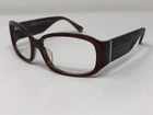 Coach New York Rowan Sunglasses Frame S827 58-16-125 Dark Red Wrap IN56 Pre-owned. Price: $22.00.