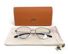 Tory Burch Eyeglasses Frames TY1082 3161 Shiny Silver Cat Wire Rim 52-17-140 New. Price: $99.99.
