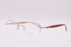 New Elle 13427 Lb Light Brown Authentic Frames Eyeglasses 50-18. Price: $66.30.