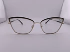 Carolina Herrera Eyeglasses, Frames Only, VHE195K 0301, 55-16-140, Metal Pre-owned. Price: $49.99.