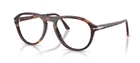 Persol 0PO 3371V Lynn 24 Havana Soft Square 55MM Men's Eyeglasses New. Price: $243.76.