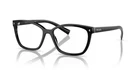 New Prada 15ZV Eyeglasses 1AB1O1 Black 100% Authentic. Price: $201.16.