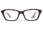 Ray-ban RB1540 3616 Kids Eyeglasses Frames Brown Tortoise Silver 46-14-125 New. Price: $31.82.