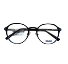 Robert Mitchel Eyeglasses Frames RM202118 Black-silver Round Full Rim 53-20-145 New. Price: $45.00.