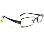 New Balance Eyeglasses Frames NB414A-1 Brown Rectangular Full Rim 53-17-135. Price: $39.54.