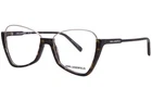 Karl Lagerfeld KL354 242 Eyeglasses Women's Dark Tortoise Full Rim 55MM New. Price: $109.95.