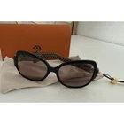 Tory Burch TY7059 1145/11 Black Silver Logo Sunglasses Frames W/ Case & Cloth Pre-owned. Price: $55.88.