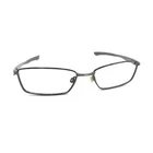 Oakley Wingspan OX5040-0153 Polished Black Metal Eyeglasses Frames 53-17 138 Pre-owned. Price: $149.99.